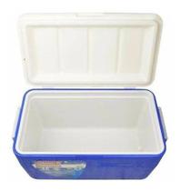 Caixa Térmica Coleman 48 Qt 45,4 Litros Com Alça E Dreno