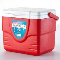 Caixa Térmica Coleman 9qt Com Alça 8,5 Litros Vermelho Caixa Térmica Coleman 9qt Com Alça 8,5 Litros Vermelho