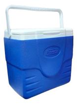 Caixa Térmica Coleman Azul 15,1L com Alça Articulada