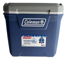 Caixa Térmica Coleman Cooler 61,5 Litros 65 Qt Com Rodas