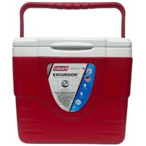 Caixa Térmica Coleman Cooler 9 QT 8,5 Lt Vermelha 09 Latas Caixa Térmica Coleman Cooler 9 QT 8,5 Lt Vermelha 09 Latas