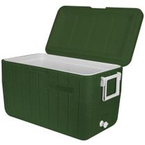 Caixa Térmica Coleman Verde 45 Litros Cooler Alta Capacidade