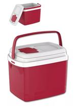 Caixa Termica Coller Grande 32L Alça Bebidas Soprano
