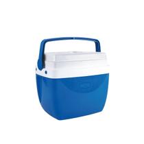 Caixa Termica Com Alça 12 Litros Azul Mor Azul
