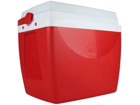 Caixa Térmica com Alça 34 Litros Vermelha Mor