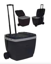 Caixa Térmica Com Alça E Rodinhas 42L -MOR