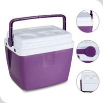 Caixa Térmica Cooler 12 Litros Bebidas Alimento 13 Latas Bel