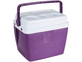 Caixa Térmica Cooler 12 Litros Bebidas Alimento 13 Latas Bel Caixa Térmica Cooler 12 Litros Bebidas Alimento 13 Latas Bel