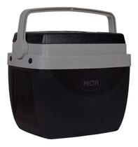 Caixa Térmica Cooler 12 Litros Capacidade 13 Latas Preta Mor Caixa Térmica Cooler 12 Litros Capacidade 13 Latas Preta Mor
