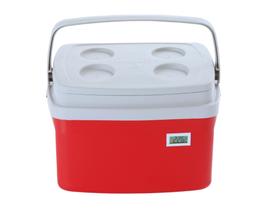 Caixa Térmica Cooler 12 litros com Termômetro Digital Certificado de Calibração para Transporte Vacinas Medicamentos e Refrigerados