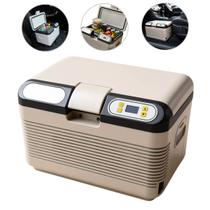 Caixa Térmica Cooler 12L Automotiva Elétrica 12V Frio e Quente Geladeira Portátil Importway Iwmca013