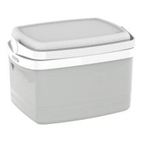 Caixa Térmica Cooler 12L Tropical Soprano Cinza Claro Bebidas Alimentos Praia Camping Caixa Térmica Cooler 12L Tropical Soprano Cinza Claro Bebidas Alimentos Praia Camping