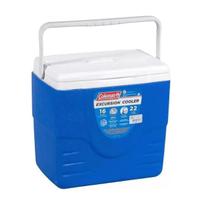 Caixa Térmica Cooler 16QT 15,1 Litros Azul - Coleman