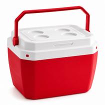 Caixa Térmica Cooler 17 Litros Paramount Com Porta Copos