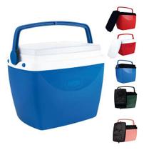 Caixa Térmica Cooler 18l Alça Leve Mor Cores Variadas Caixa Térmica Cooler 18l Alça Leve Mor Cores Variadas