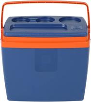 Caixa Termica Cooler 18L Bebidas Com Porta Copo Alça Bel