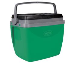 Caixa Térmica Cooler 18L Com Alça Porta Copos Bebidas Alimentos Vida - Mor