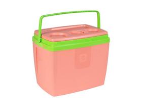 Caixa Térmica Cooler 19 Litros Com Alça Bel Cítrica Caixa Térmica Cooler 19 Litros Com Alça Bel Cítrica