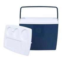 Caixa Térmica Cooler 19l 24 Latas Camping Praia Piscina Bel