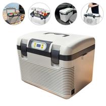 Caixa Térmica Cooler 19L Automotiva Elétrica 12V Frio e Quente Geladeira Portátil Importway Iwmca014 Caixa Térmica Cooler 19L Automotiva Elétrica 12V Frio e Quente Geladeira Portátil Importway Iwmca014