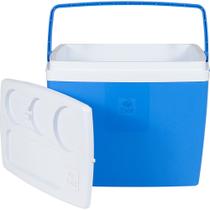 Caixa Termica Cooler 19L Azul Pesca Praia Camping Belfix Caixa Termica Cooler 19L Azul Pesca Praia Camping Belfix