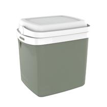 Caixa Térmica Cooler 22 L Fig Green Tropical - Soprano