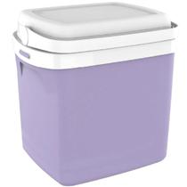 Caixa Térmica Cooler 22 Litros Lavender Tropical Soprano Caixa Térmica Cooler 22 Litros Lavender Tropical Soprano