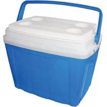 Caixa Térmica Cooler 25 Lts Azul - Antares
