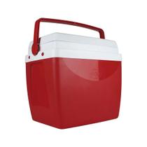 Caixa Térmica Cooler 26 Litros Alça Copos Praia Bebidas Alimentos - Mor Caixa Térmica Cooler 26 Litros Alça Copos Praia Bebidas Alimentos - Mor