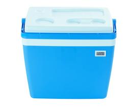 Caixa Térmica Cooler 26 litros com termômetro digital e Certificado de Calibração para Transporte de Vacinas Medicamentos Alimento Bebidas