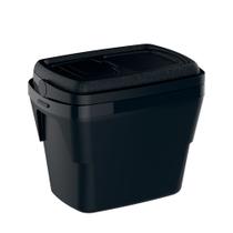 Caixa Térmica Cooler 28 L Preto Tropical - Soprano