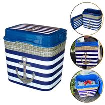 Caixa Térmica Cooler 29 Litros Para Camping Praia Piquenique