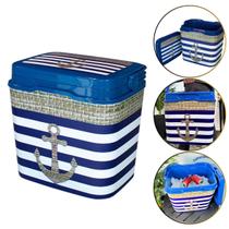 Caixa Térmica Cooler 29 Litros Para Camping Praia Piquenique