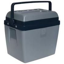 Caixa Térmica Cooler 30 Litros Opala Cinza Bel Camping Praia