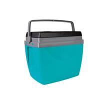Caixa Térmica Cooler 34 Litros 50 Latas Com Alça - Mor Caixa Térmica Cooler 34 Litros 50 Latas Com Alça - Mor