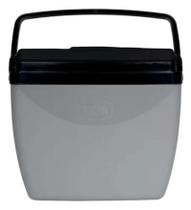 Caixa Térmica Cooler 34 Litros ,Praia Piscina Lazer Jardim Camping C Porta Copos Resistente