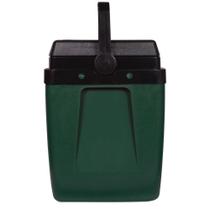 Caixa Térmica Cooler 34 Litros Verde Com Preto - Mor