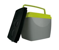 Caixa Térmica Cooler 34L Com Alça Porta Copos Bebidas Alimentos - Mor