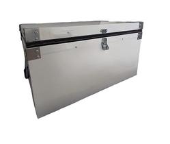 Caixa Térmica Cooler 35 Litros Aço Galvanizado Branco