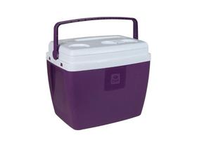 Caixa Térmica Cooler 36 Litros Açai Com Alça Bel Caixa Térmica Cooler 36 Litros Açai Com Alça Bel