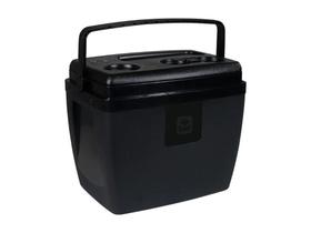 Caixa Térmica Cooler 36 Litros Preta Com Alça Bel Caixa Térmica Cooler 36 Litros Preta Com Alça Bel