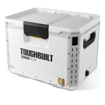 Caixa Térmica Cooler 36 Litros ToughBuilt StackTech TBB1C60C Branca Caixa Térmica Cooler 36 Litros ToughBuilt StackTech TBB1C60C Branca