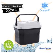 Caixa Térmica Cooler 40 Litros Praia E Cerveja C/ Alça