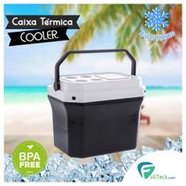 Caixa Térmica Cooler 40 Litros Praia E Cerveja C/ Alça - Paramount