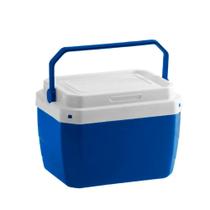 Caixa Térmica Cooler 40L Praia Piscina Camping c/ Alça Com Porta Copo na Tampa - Paramount