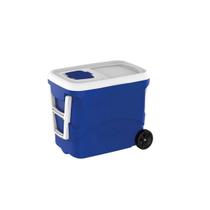 Caixa Termica Cooler 50 Litros Com Rodas Tropical ul