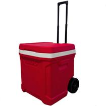 Caixa Térmica Cooler 56l Igloo Rodas Profile Roller 92 Latas