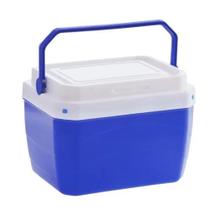 Caixa Térmica Cooler 6 Litros 9 Latas Com Alça Coloridas Camping Churrasco Piscina Praia Cerveja Refrigerante - Paramount