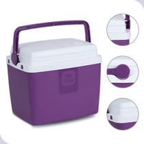 Caixa Térmica Cooler 6 Litros Bebidas Alimentos 8 Latas Bel Caixa Térmica Cooler 6 Litros Bebidas Alimentos 8 Latas Bel