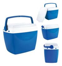 Caixa Térmica Cooler 6l Alça Leve Mor Cores Variadas Praia Caixa Térmica Cooler 6l Alça Leve Mor Cores Variadas Praia